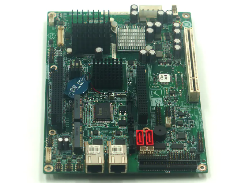 Placa-mãe IEI NOVA-945GSE-N270-R20