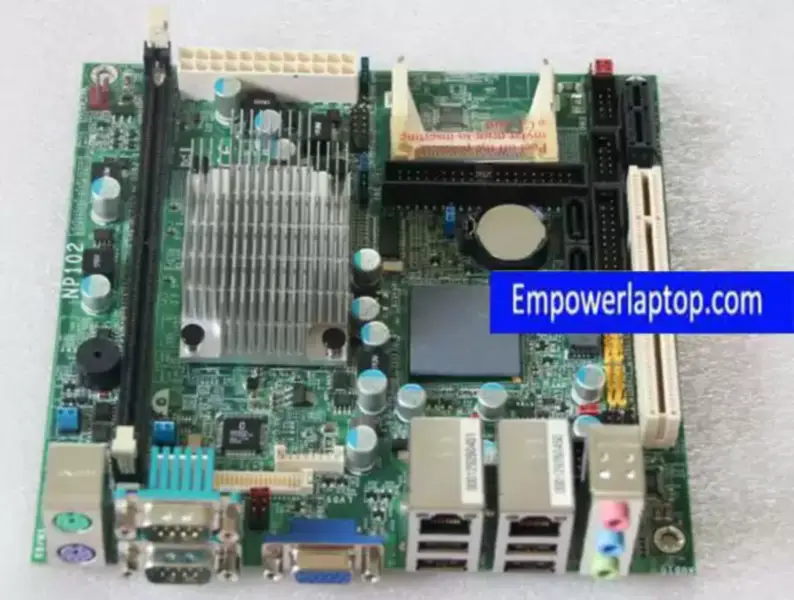 Placa-mãe industrial DFI NP102-N16C NP102