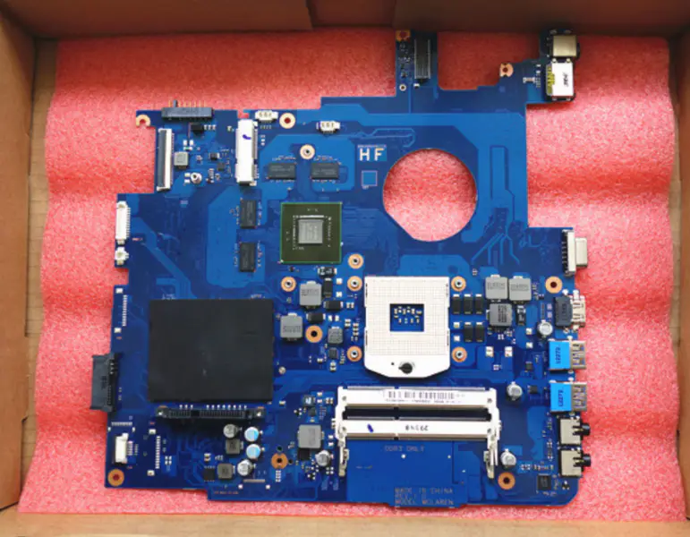 Samsung NP550P5C 550P5C Placa-mãe GT650M 2GB