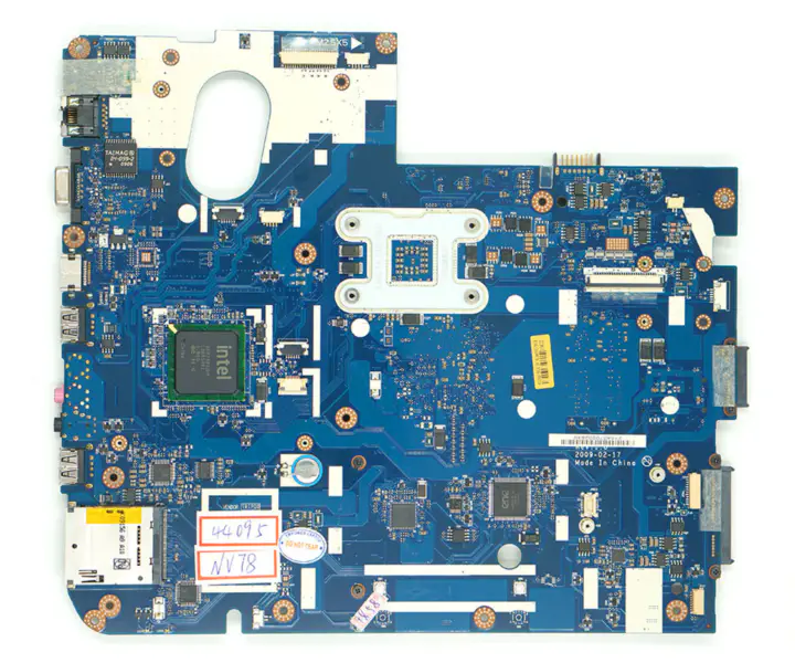 Acer MBB5602001 NV78 NV76 LA-5021P Placa-mãe