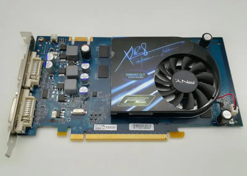 Placa gráfica NVIDIA GeForce 9800GT