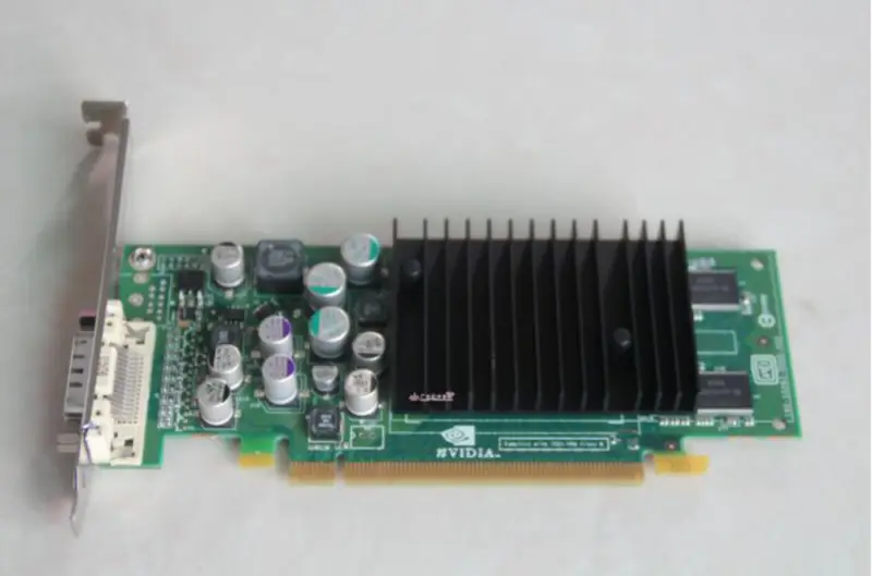 Placa gráfica Quadro NVS 285 128MB 64-bit PCI Express x16