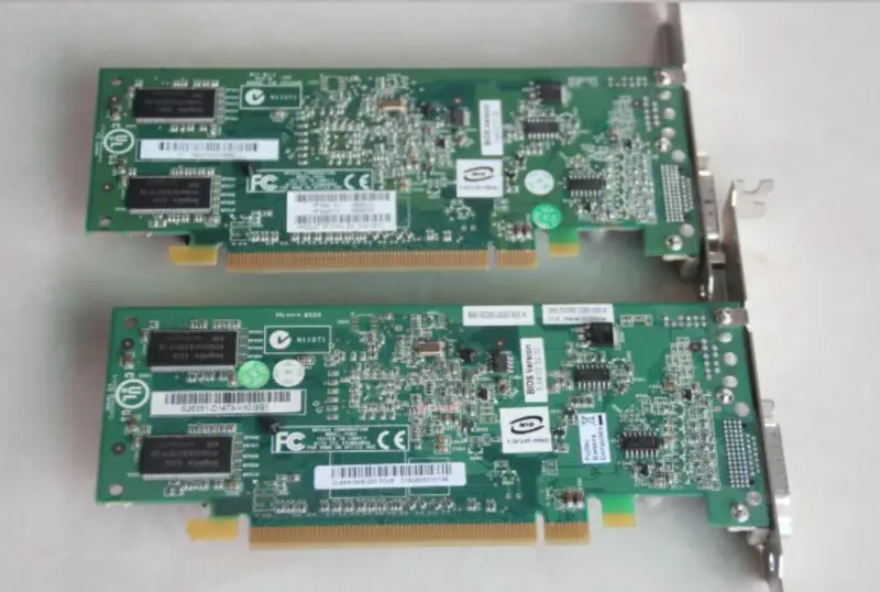 Placa gráfica Quadro NVS 285 128MB 64-bit PCI Express x16