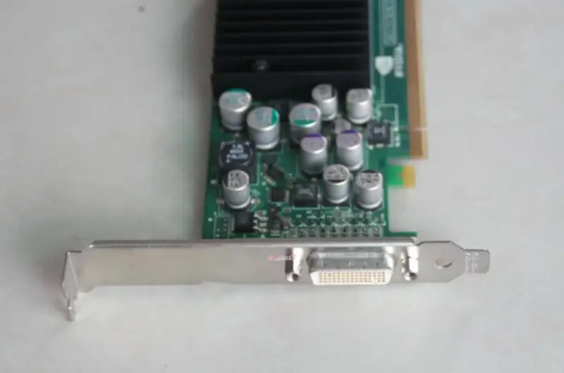 Placa gráfica Quadro NVS 285 128MB 64-bit PCI Express x16