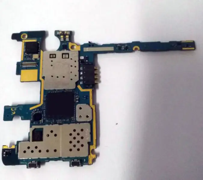 Samsung Note 3 N7502 Placa-mãe desbloqueada com chips