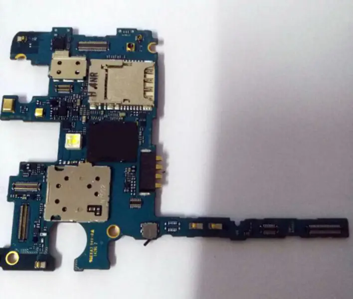 Samsung Note 3 N7502 Placa-mãe desbloqueada com chips