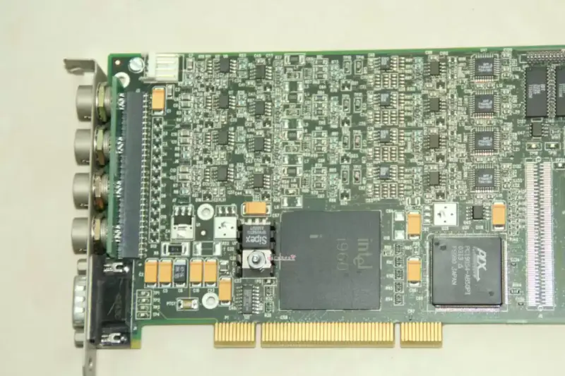 VIPERQUAD OC-VIP0-QUAD0 Placa de captura de vídeo para microscópio de feixe de electrões e feixe de iões
