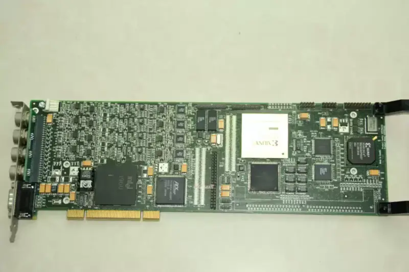 VIPERQUAD OC-VIP0-QUAD0 Placa de captura de vídeo para microscópio de feixe de electrões e feixe de iões
