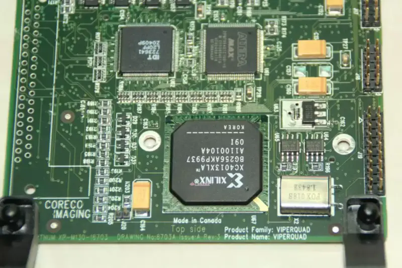 VIPERQUAD OC-VIP0-QUAD0 Placa de captura de vídeo para microscópio de feixe de electrões e feixe de iões