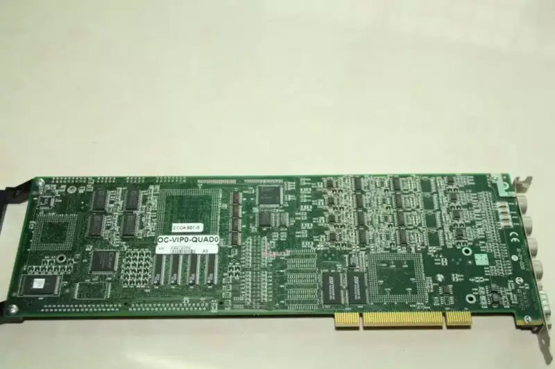 VIPERQUAD OC-VIP0-QUAD0 Placa de captura de vídeo para microscópio de feixe de electrões e feixe de iões