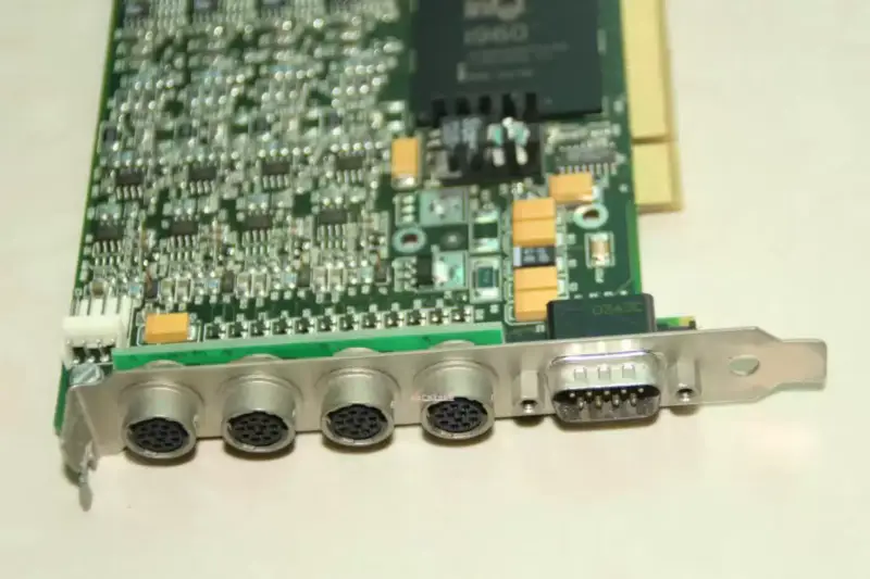 VIPERQUAD OC-VIP0-QUAD0 Placa de captura de vídeo para microscópio de feixe de electrões e feixe de iões