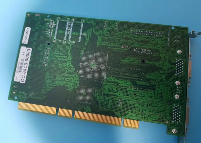 Placa de captura de porta dupla CORECO IMAGING X64-CL OC-64C0-00080