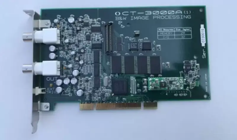 Placa DAQ de PROCESSAMENTO DE IMAGENS OCT-3000A(1)