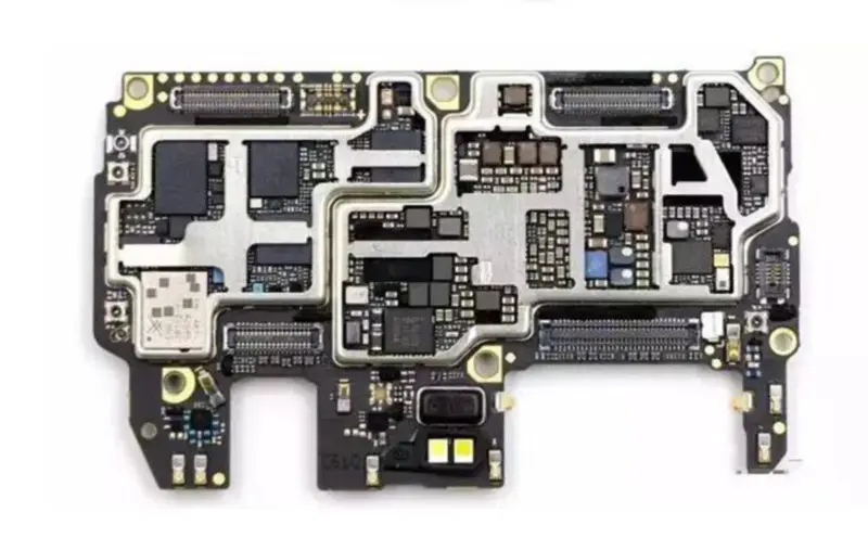 Placa-mãe do Huawei P10 desbloqueada com chips