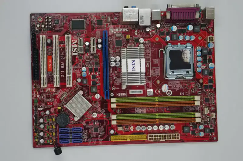 Placa-mãe MSI P43 NEO MS-7519 P43 LGA 775 ATX