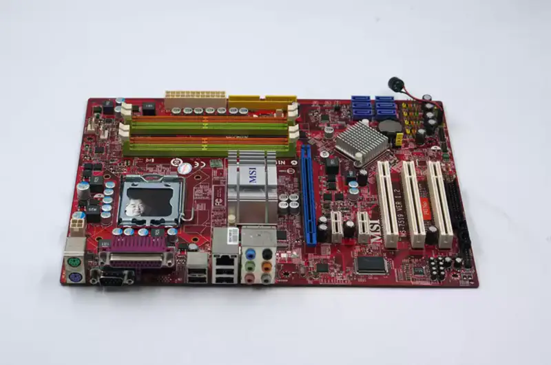Placa-mãe MSI P43 NEO MS-7519 P43 LGA 775 ATX