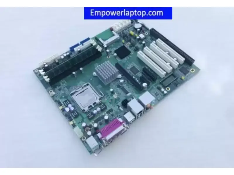 COMMELL P4LA ISA 4 PCI CPU placa-mãe industrial
