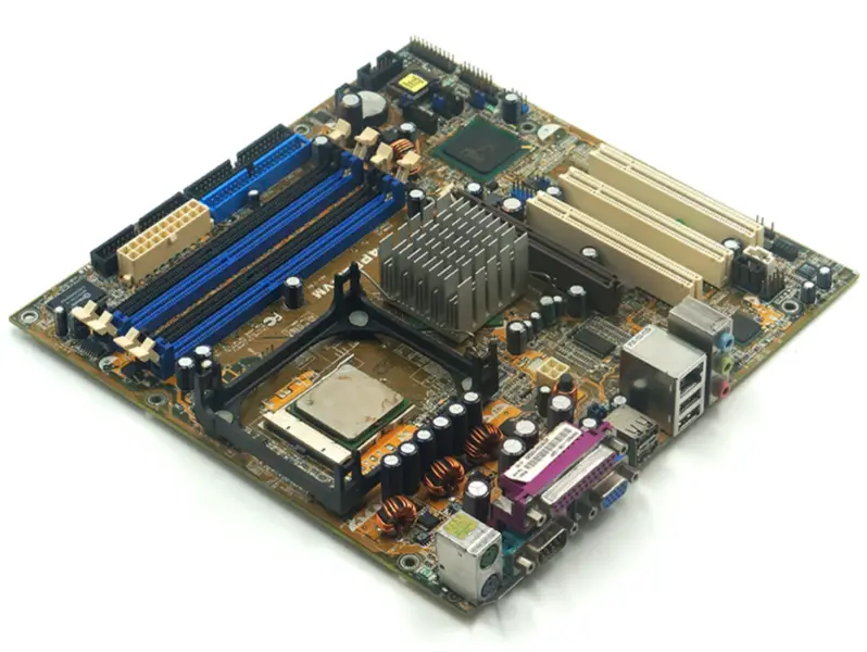 Placa-mãe Asus P4P800-VM