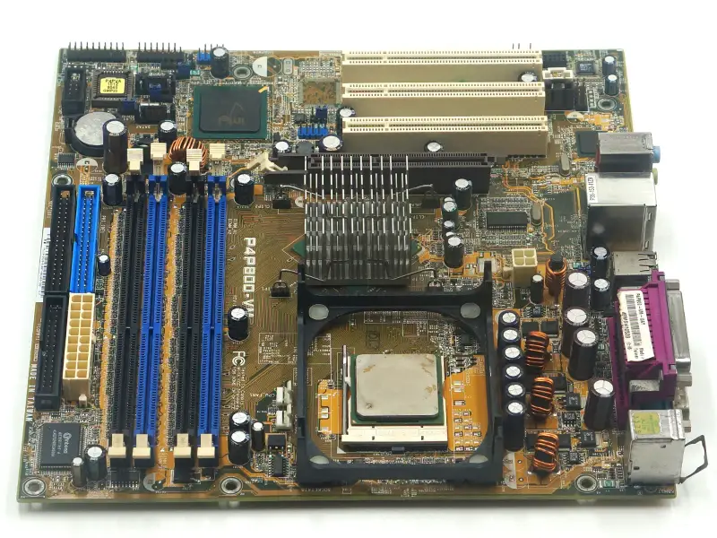Placa-mãe Asus P4P800-VM