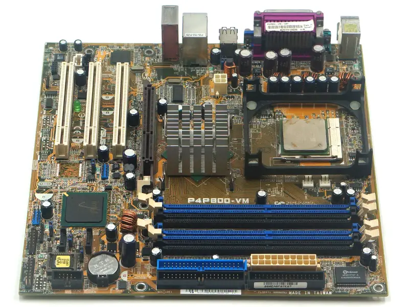 Placa-mãe Asus P4P800-VM