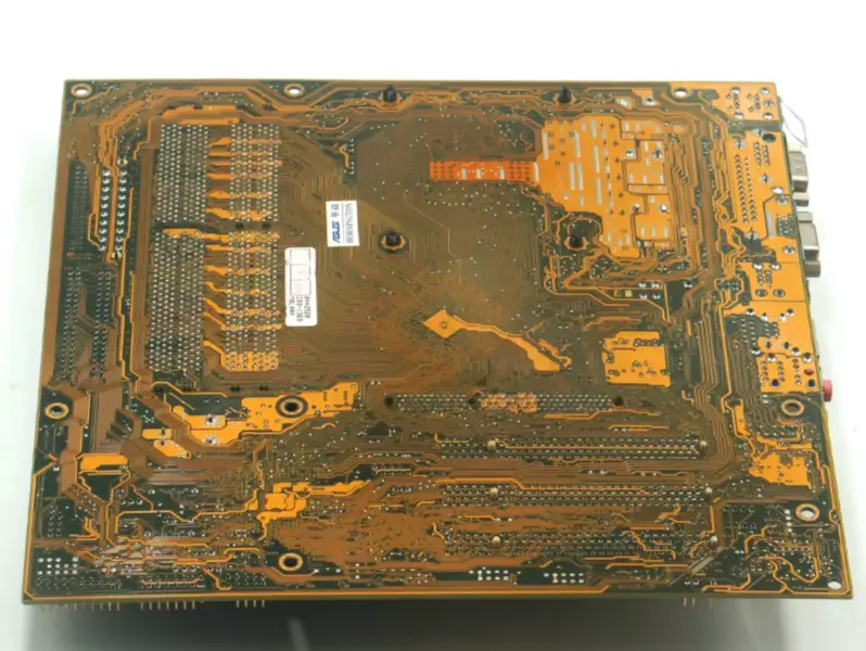 Placa-mãe Asus P4P800-VM