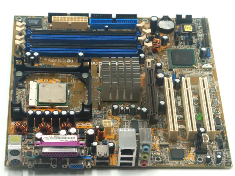 Placa-mãe Asus P4P800-VM