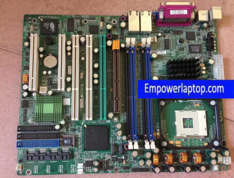 Super P4SCT+II Socket 478 Placa-mãe para servidor com AGP RPO