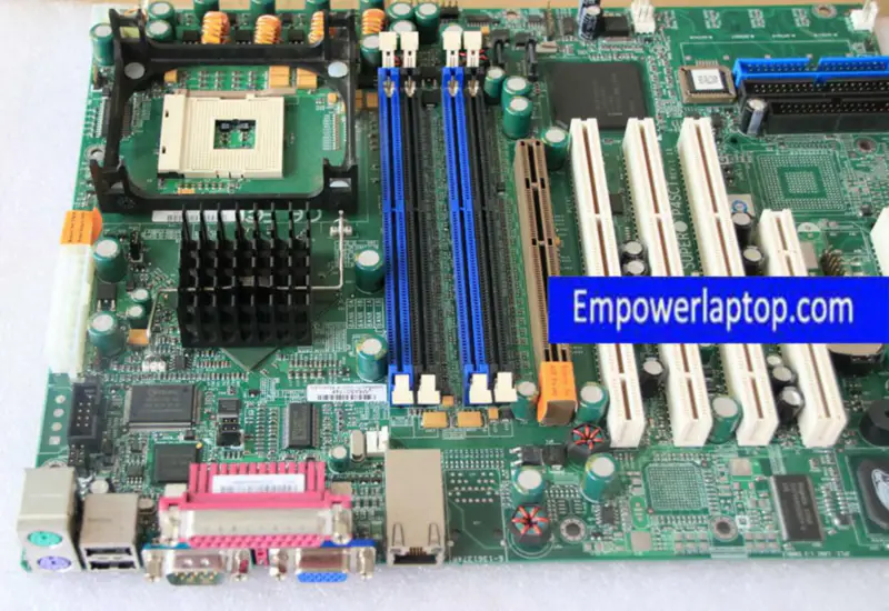 Placa-mãe para equipamento industrial Supermicro P4SCT REV 1.11