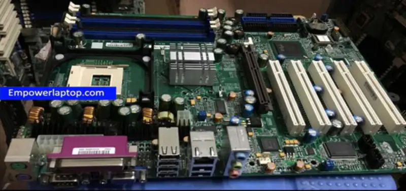Placa-mãe para estação de trabalho SuperMicro P4SPA+NI REV 1.1