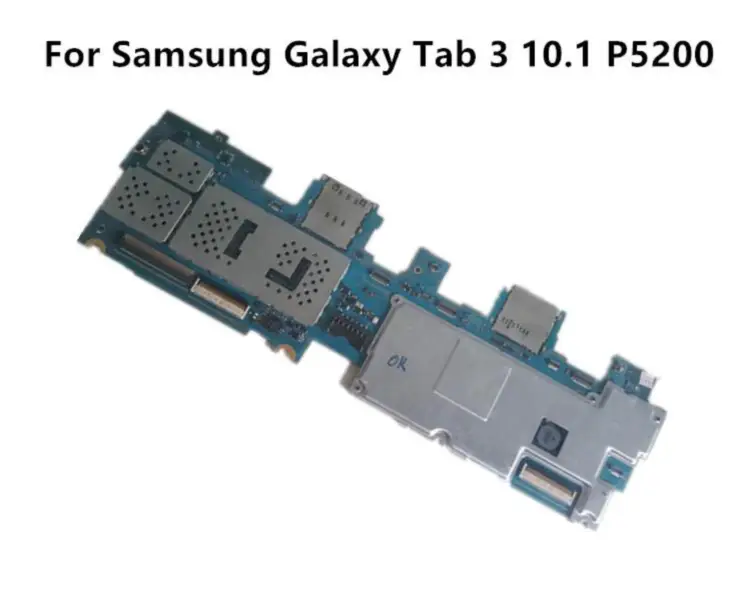 Samsung Galaxy Tab 3 10.1 P5220 Placa-mãe desbloqueada