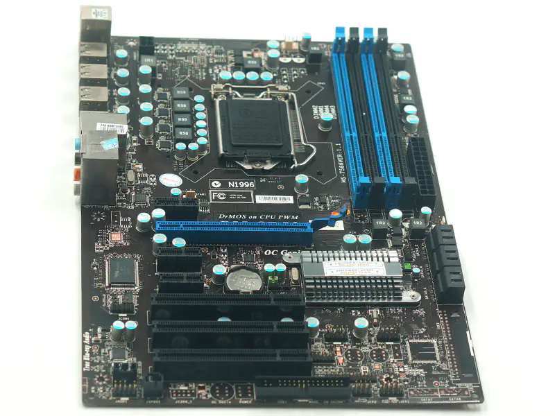 Placa-mãe MSI P55-SD50