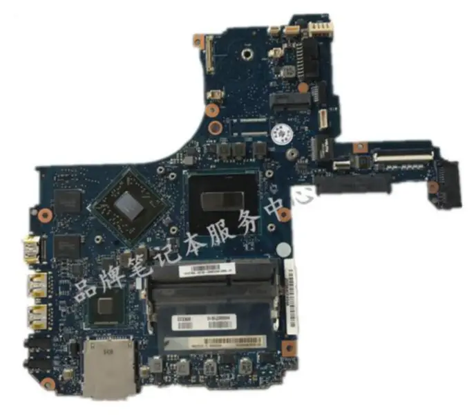Toshiba P55T-B P55T-B5360 Placa-mãe i7-4710HQ H000071910