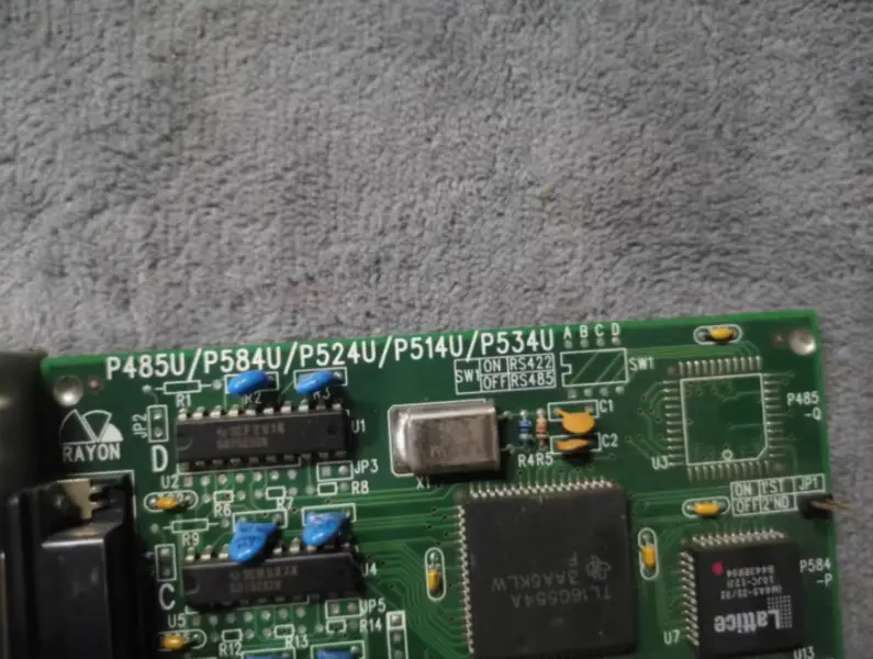 Rayon P584U P485U P524U P514U P534U Placa PCI RS232 de 4 portas