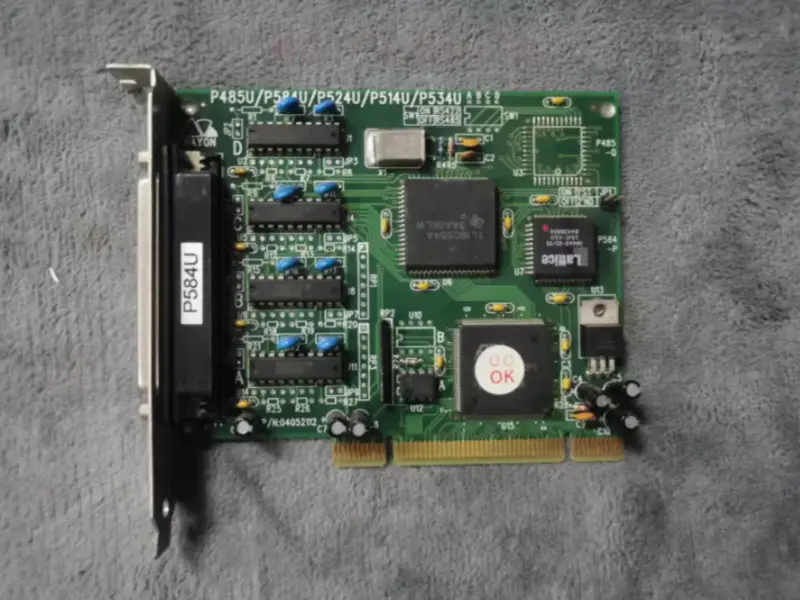 Rayon P584U P485U P524U P514U P534U Placa PCI RS232 de 4 portas