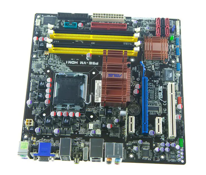 Placa-mãe Asus P5E-VM HDMI G35 LGA 775 DDR2