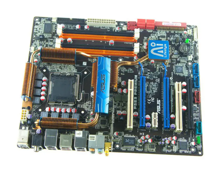 Placa-mãe Asus P5E3 Premium/WiFi-AP