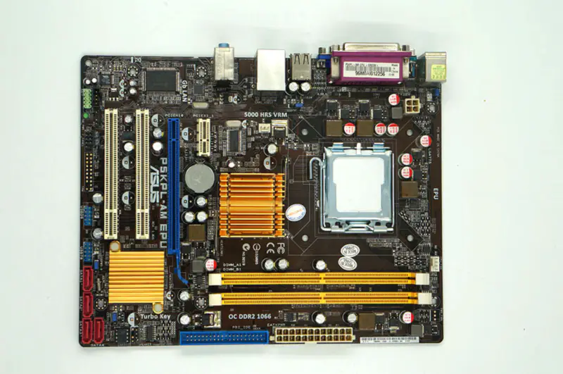 Placa-mãe Asus P5KPL-AM EPU G31 LGA 775 4G uATX