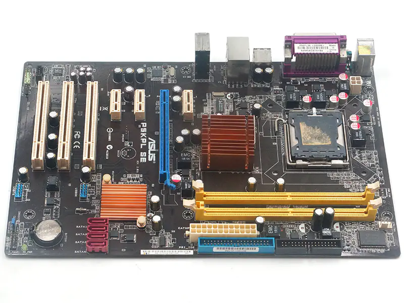 Placa-mãe Asus P5KPL SE