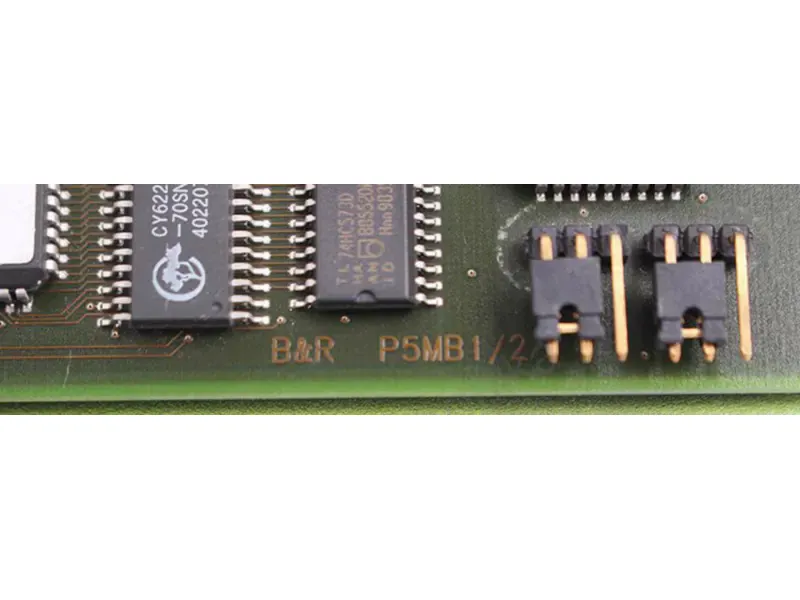 B&R P5MB1/2 5C5001.32 placa-mãe industrial
