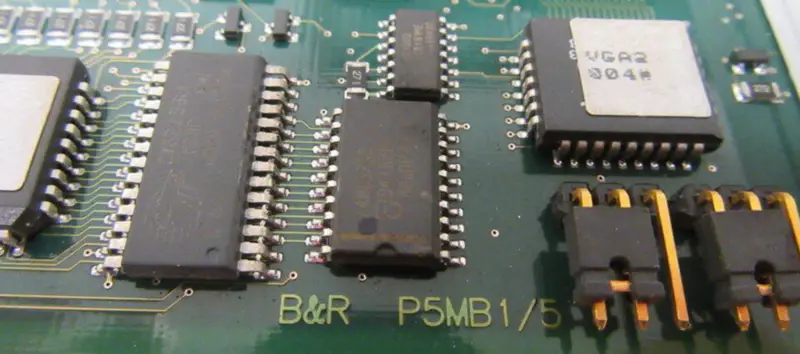 B&R P5MB1/5 Placa de circuito impresso P5MB15 placa-mãe industrial
