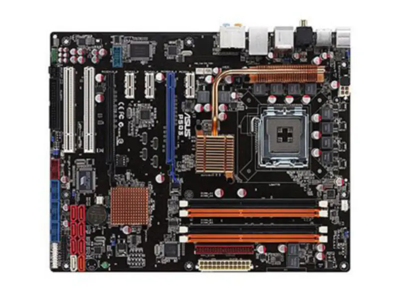 Placa-mãe ASUS P5Q3 P45 Socket LGA 775 DDR3