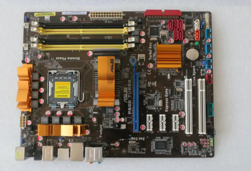 Placa-mãe ASUS P5QD TURBO LGA775 ATX DDR2 P45 Dual PCI