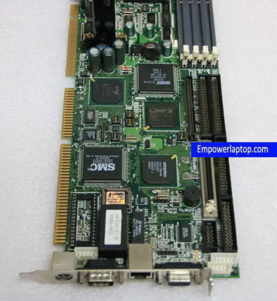 Placa-mãe para equipamento industrial Nexcom PEAK 630-B P630A-46CD
