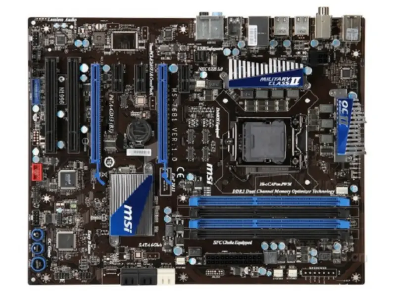 MSI P67A-GD53(B3) Placa-mãe LGA1155 DDR3 SATA3/USB3