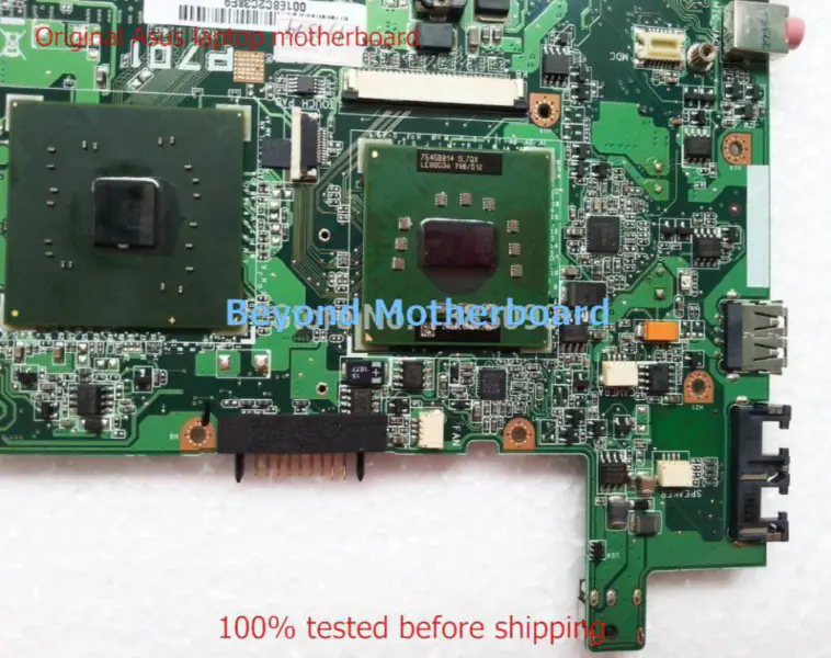 Placa-mãe Asus P701