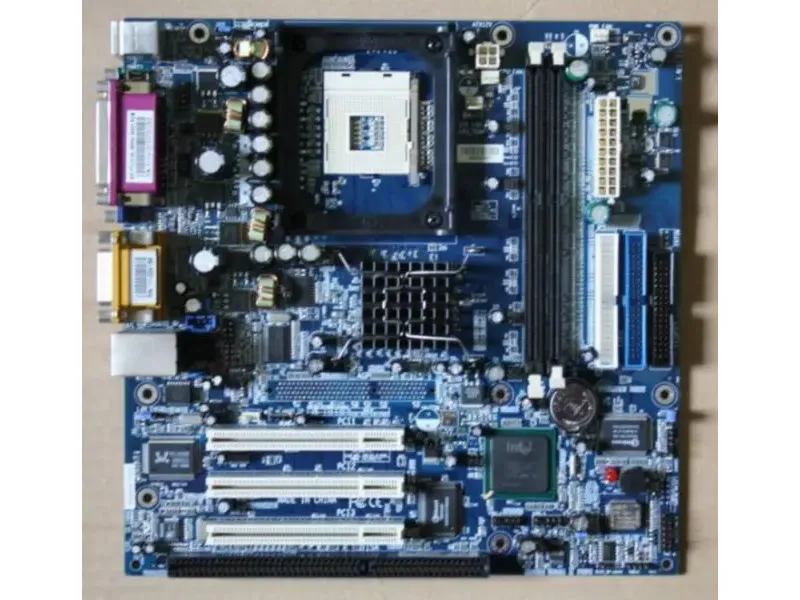 QDI 845GL P7LI-A MS-6555 placa-mãe industrial com ISA