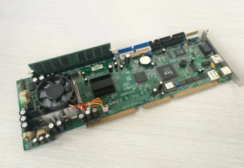 Placa-mãe do equipamento de controlo industrial P815EL 815E