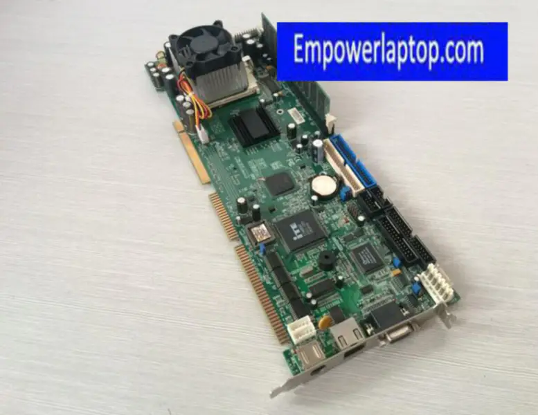 Placa-mãe do equipamento de controlo industrial P815EL 815E