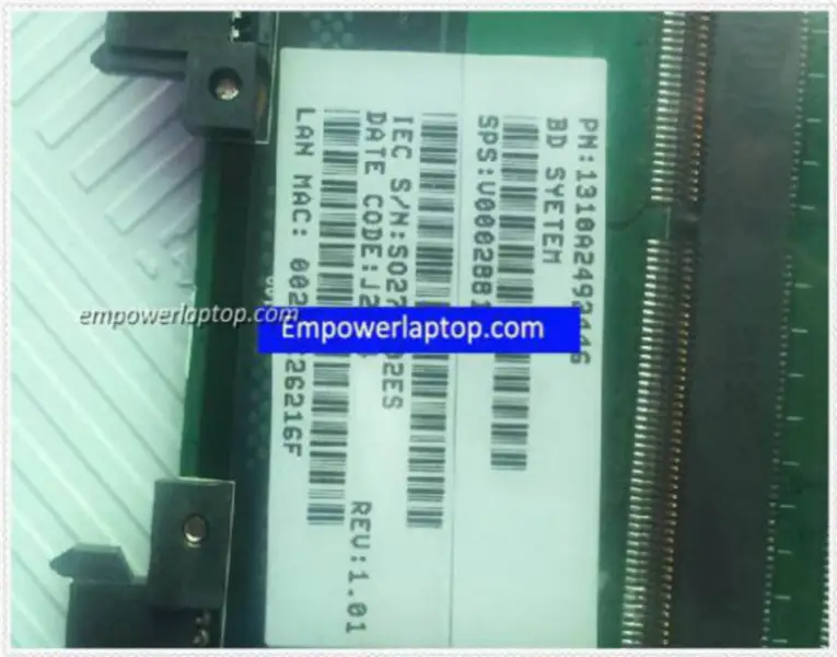 Placa-mãe Toshiba V000288120 P875 GL10FG 6050A2492401-MB-A02
