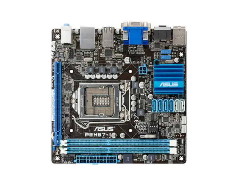 Placa-mãe Asus P8H67-I LGA1155 DDR3 32GB